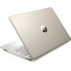 HP Laptop 15 Notebook, Intel N4020, 4GB DDR4 RAM 128GB SSD Win10 (Pale Gold)