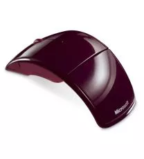 Microsoft Arc Mouse - Red