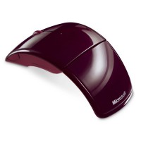 Microsoft Arc Mouse - Red