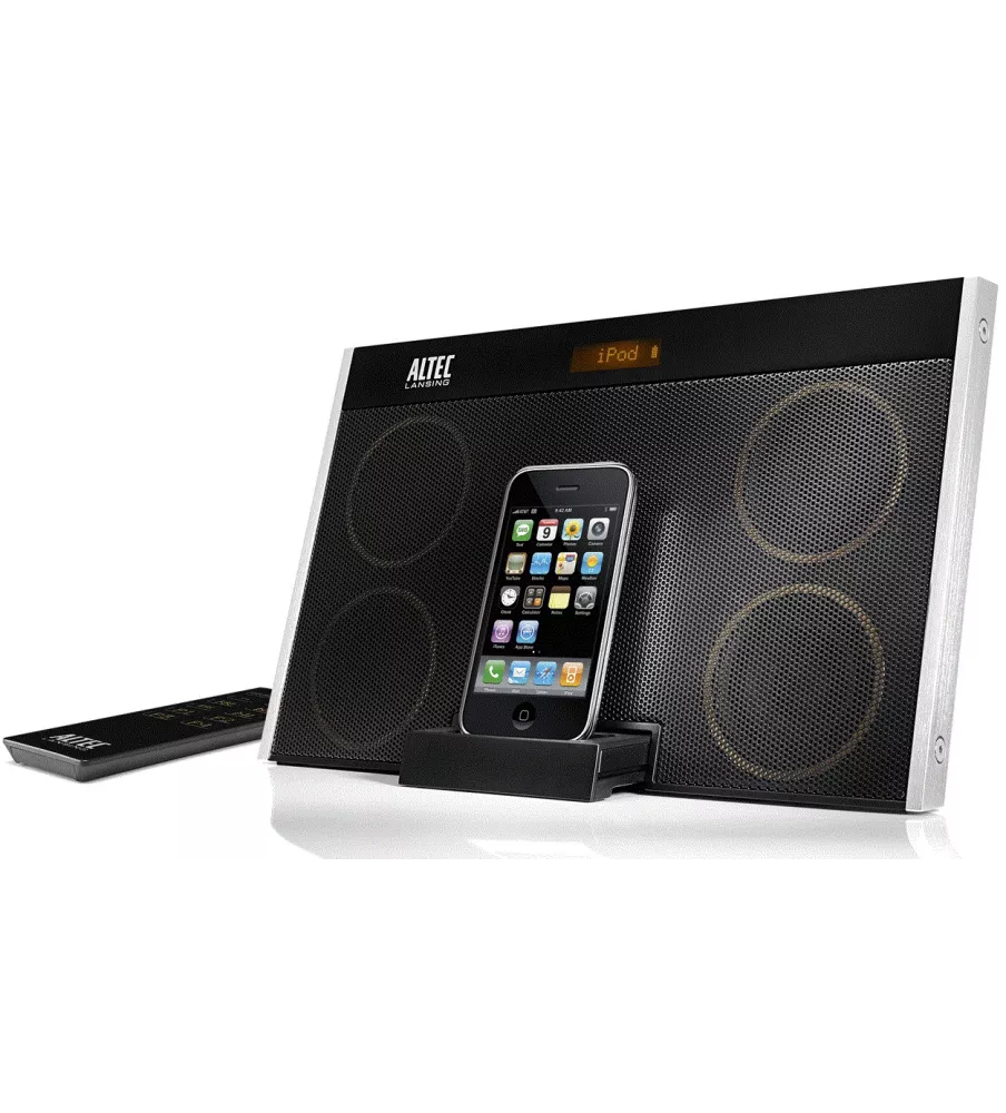 Altec Lansing iMT702 inMotion Max Speaker System for iPod and iPhone (Black)