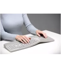 Kensington Pro Fit Ergonomic Wireless Keyboard and Mouse - Grey