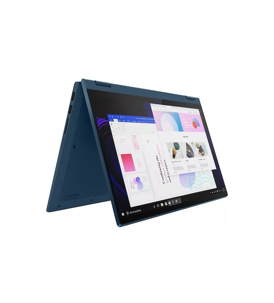 Lenovo FLEX 5 14ALC05 2-IN-1 CONVERTIBLE Ryzen™ 3 5300U 128GB SSD 4GB 14" (1920x1080) TOUCHSCREEN WIN11 S ABYSS BLUE