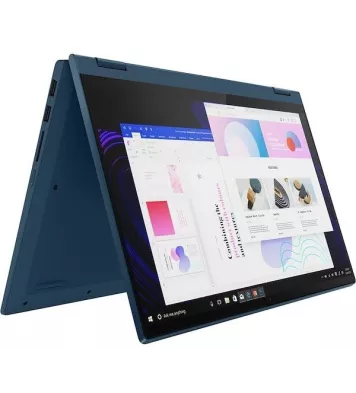 Lenovo FLEX 5 14ALC05 2-IN-1 CONVERTIBLE Ryzen™ 3 5300U 128GB SSD 4GB 14" (1920x1080) TOUCHSCREEN WIN11 S ABYSS BLUE