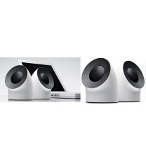 LaCie USB Speakers Bus Powered Audio System 