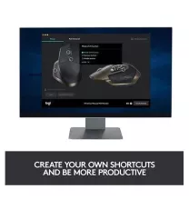 Logitech MX Master Wireless Mouse High-Precision Sensor, Speed-Adaptive Scroll Wheel, Easy-Switch up to 3 Devices