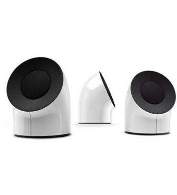 LaCie USB Speakers Bus Powered Audio System 