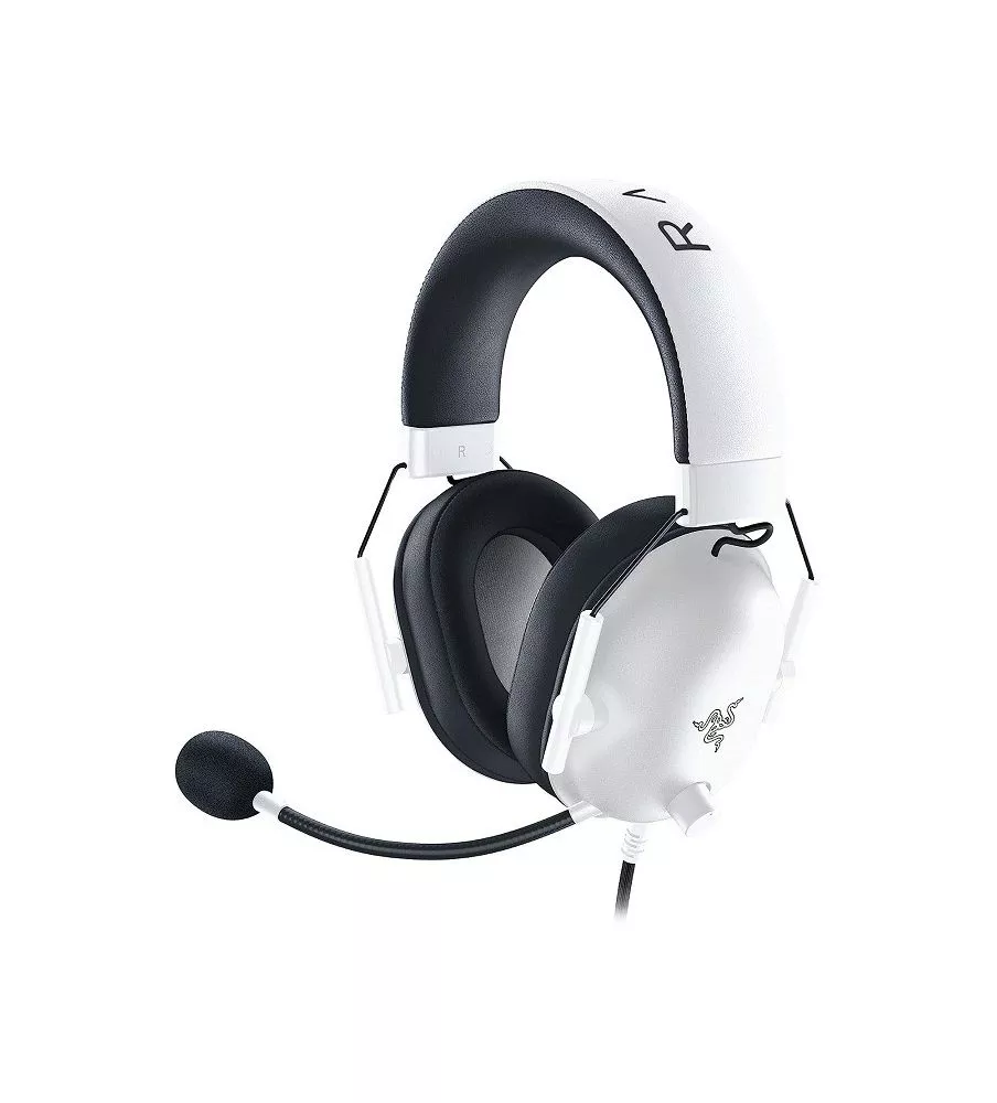 Razer BlackShark V2 X Wired Gaming Headset White 7.1