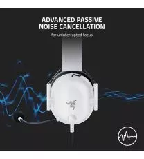 Razer BlackShark V2 X Wired Gaming Headset White 7.1