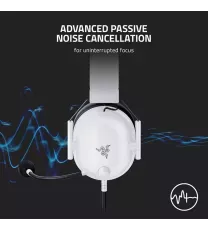 Razer BlackShark V2 X Wired Gaming Headset White 7.1