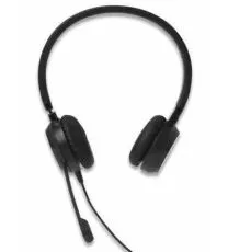 NXT Technologies UC-2000 Noise-Canceling Stereo Computer Over-the-Head Headset BLACK