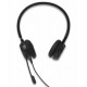 NXT Technologies UC-2000 Noise-Canceling Stereo Computer Over-the-Head Headset BLACK
