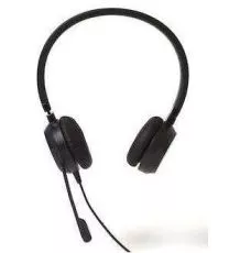 NXT Technologies UC-2000 Noise-Canceling Stereo Computer Over-the-Head Headset BLACK