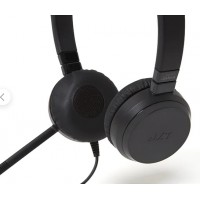 NXT Technologies UC-2000 Noise-Canceling Stereo Computer Over-the-Head Headset BLACK