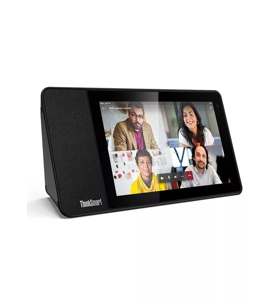 Lenovo ThinkSmart View Snapdragon™ 624 8GB eMMC 2GB 8" (1280x800) TOUCHCREEN IPS BT AOSP 8.1 Webcam BUSINESS BLACK