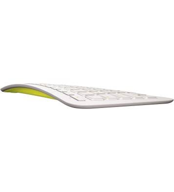 Microsoft Arc Wireless Keyboard for PC and Xbox 360 - white