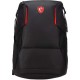 MSI Urban Raider Gaming Laptop Backpack, Padded Mesh, Lightweight Polyester,Up to 17" Laptop, Water Repelent IPX-2