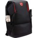 MSI Urban Raider Gaming Laptop Backpack, Padded Mesh, Lightweight Polyester,Up to 17" Laptop, Water Repelent IPX-2