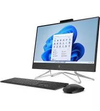 HP 22-DD0133 ALL-IN-ONE Pentium® Silver J5040 128GB SSD 4GB 21.5" (1920x1080) WIN11 JET BLACK Keyboard Mouse