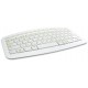 Microsoft Arc Wireless Keyboard for PC and Xbox 360 - white