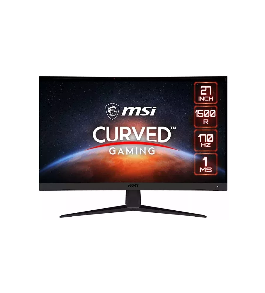 MSI G27C5 E2 Curved GAMING Monitor 27" (1920x01080) 170Hz 1ms