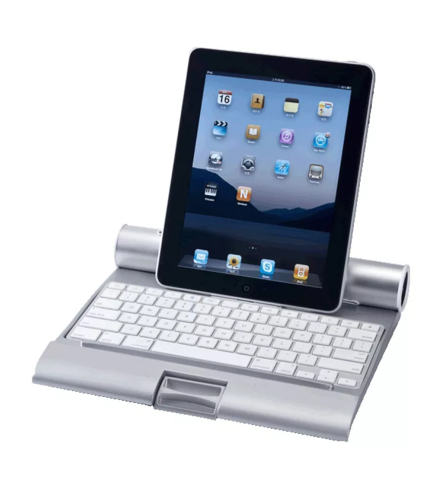 Keydex Speaker Stand with iPad Keyboard Dock - UG-H1020 / UGH1020