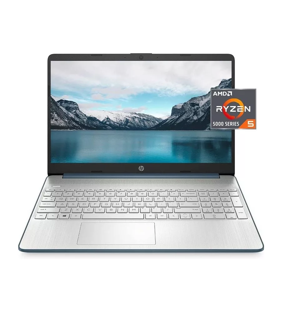 HP 15-EF2126 AMD Ryzen™ 5 5500U 256GB SSD 8GB 15.6 (1920x1080) WIN10 SPRUCE BLUE FP Reader