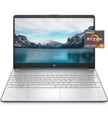 HP 15-EF2126 AMD Ryzen™ 5 5500U 256GB SSD 8GB 15.6 (1920x1080) WIN10 SPRUCE BLUE FP Reader