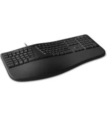 Microsoft LXM-00004 Wired Ergonomic Keyboard, Black