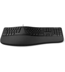 Microsoft LXM-00004 Wired Ergonomic Keyboard, Black