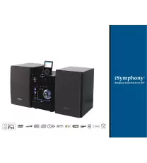 iSymphony Micro Mini System With iPod Dock