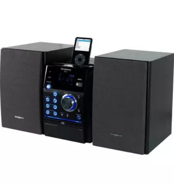 iSymphony Micro Mini System With iPod Dock