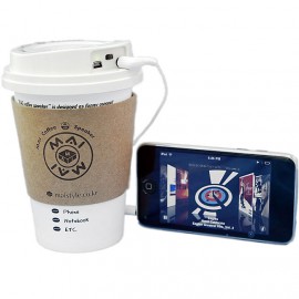 Mai Coffee Cup Speaker for iPod, iPhone and MP3 Players