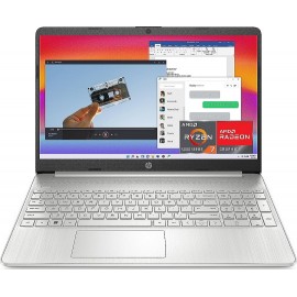 HP 15-EF1183 AMD Ryzen™ 7 5700U 256GB SSD 8GB 15.6" (1920x1080) WIN11 SILVER