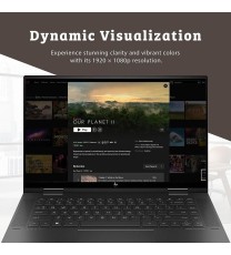 HP Envy x360 15 2-IN-1 AMD Ryzen™ 5 5625U 256GB SSD 8GB 15.6" (1920x1080) TOUCHSCREEN WIN11 Backlit Keyb