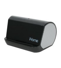 iHome iHM9 Portable Stereo System for iPod, iPhone, and MP3 Players (Black)