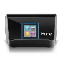 iHome iHM9 Portable Stereo System for iPod, iPhone, and MP3 Players (Black)