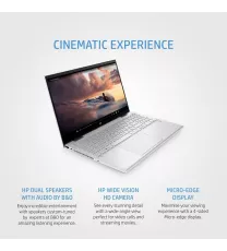 HP Pavilion x360 15 2-IN-1 Core™ i5-1135G7 256GB SSD 8GB 15.6"  TOUCHSCREEN WIN11 SILVER