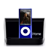 iHome iHM9 Portable Stereo System for iPod, iPhone, and MP3 Players (Black)