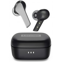 Lenovo Smart True Wireless Earbuds - Active Noise Canceling with Wireless Charging Case - 28 Hour Playtime