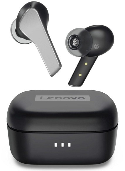 Lenovo Smart True Wireless Earbuds - Active Noise Canceling with