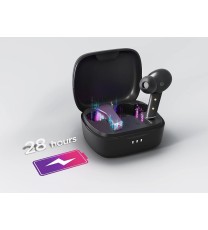 Lenovo Smart True Wireless Earbuds - Active Noise Canceling with Wireless Charging Case - 28 Hour Playtime