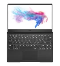 MSI MODERN 14 ULTRA THIN AMD Ryzen™ 5 4500U 512GB SSD 8GB 14" (1920x1080) WIN10 Pro ONYX BLACK Backlit Keyboard