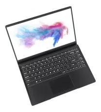 MSI MODERN 14 ULTRA THIN AMD Ryzen™ 5 4500U 512GB SSD 8GB 14" (1920x1080) WIN10 Pro ONYX BLACK Backlit Keyboard