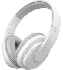 Nokia Bluetooth Wireless Over Ear Headphones WHITE