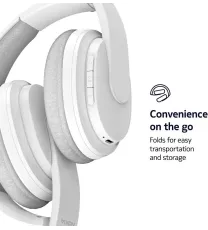 Nokia Bluetooth Wireless Over Ear Headphones WHITE