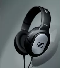 Sennheiser HD201 Closed Dynamic Stereo headphones (No Retail Packaging)(OEM)