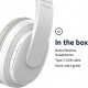 Nokia Bluetooth Wireless Over Ear Headphones WHITE