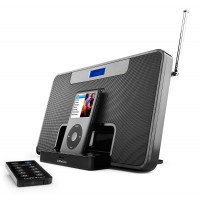 Altec Lansing inMotion iM600 USB-Charging Portable Speaker System with FM Receiver for iPod (Black)