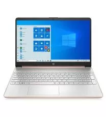 HP 15-EF1073 AMD Athlon™ Silver 3050U 2.3GHz 128GB SSD 4GB 15.6" (1366×768) BT WIN10 S Webcam PALE ROSE GOLD