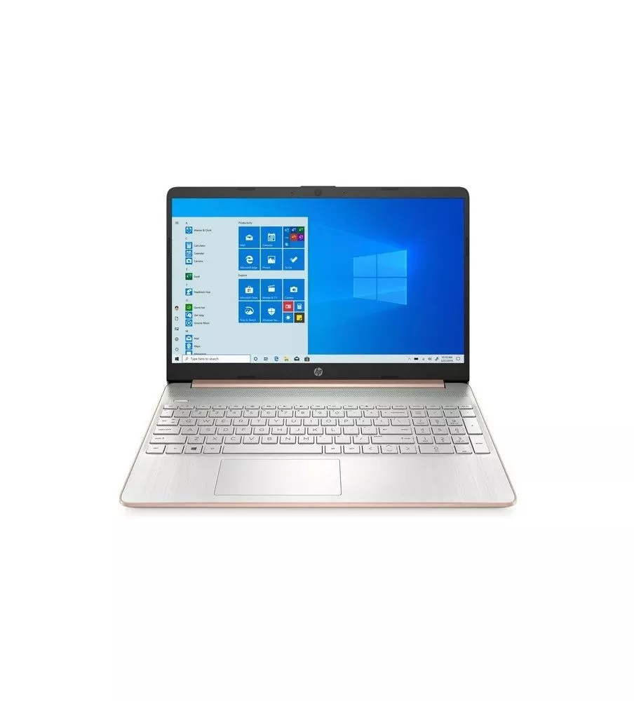 HP 15-EF1073 AMD Athlon™ Silver 3050U 2.3GHz 128GB SSD 4GB 15.6" (1366×768) BT WIN10 S Webcam PALE ROSE GOLD